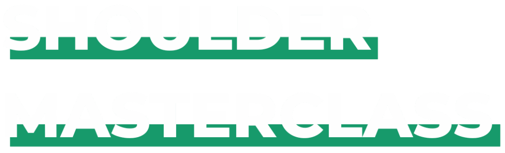 SHOULDER MASTERCLASS 9 e1760714149485